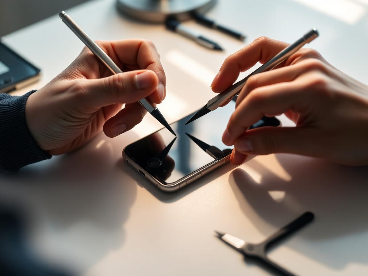 Smartphone-Reparatur bei Allcon